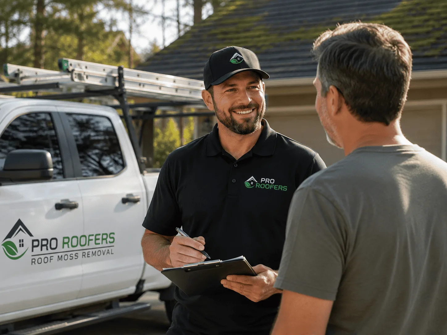 Roof Moss Removal Lewellen, NE FAQs